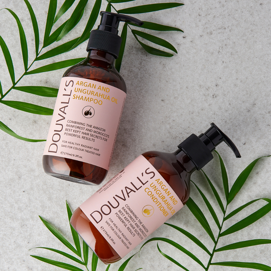 Organic Haircare Argan And Ungurahua Gift Set