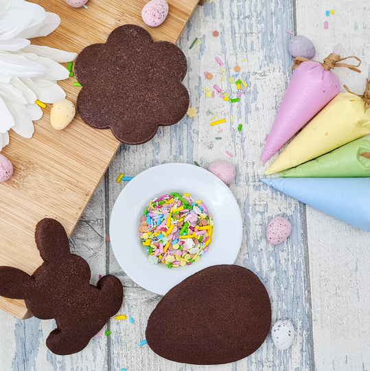 Easter Cookie Decorating Kit, Small