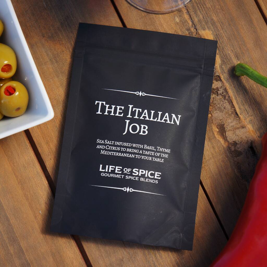 The Italian Job Gourmet Sea Salt