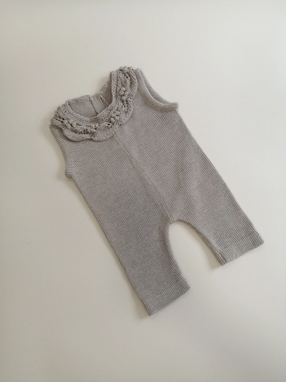 Organic Baby Clothes, Boy Romper, Linen Dungarees, Toddler Girl Jumpsuit, Gender Neutral Clothes