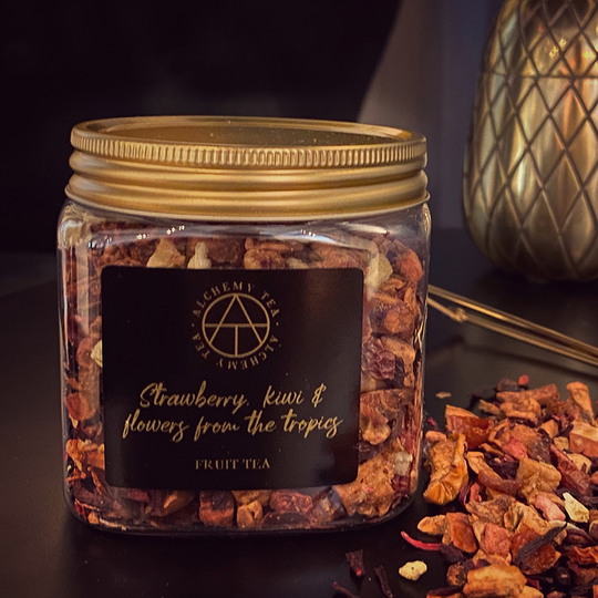 Alchemy Tea Strawberry And Kiwi With Infuser