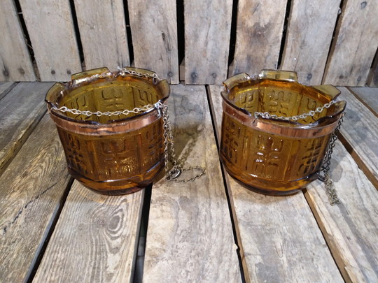 Small Hanging Planters
