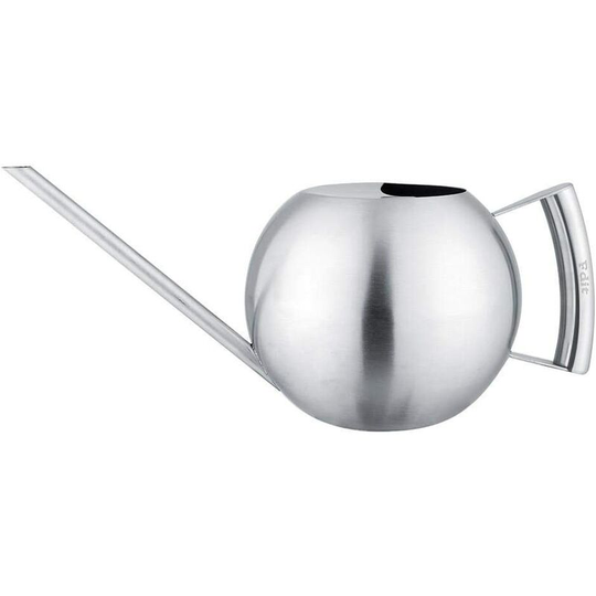 Bearsu - 1000ml Stainless Steel Watering Can with Long Spout for Kitchen, Herbs and Gardens, Plants