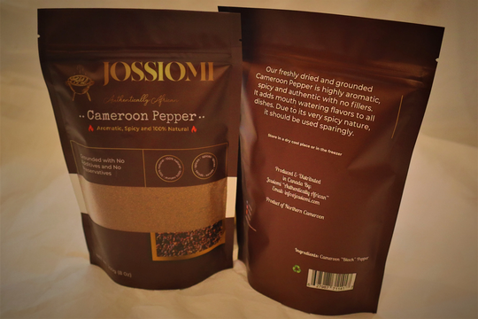 Grounded Cameroon Pepper Spice - 100% Authentic 250G(8Oz