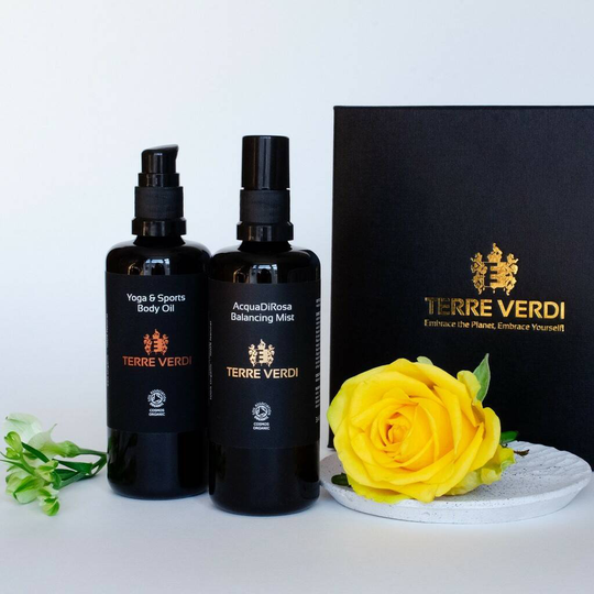 The Athletic Box - Organic Workout Gift Set