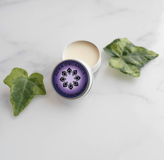 Blackberry And Vanilla Vegan Organic Lip Balm