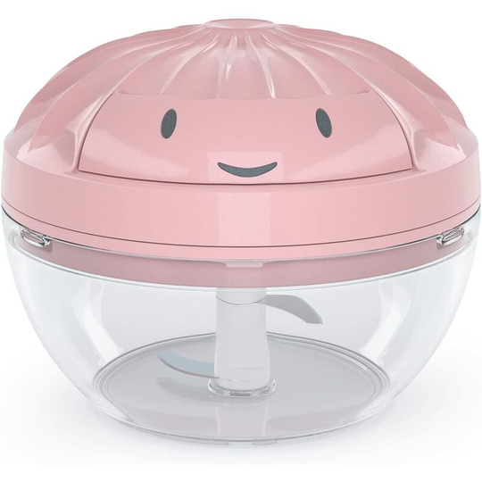 Benobby Kids - Easy Pull Food Kitchen Chopper Food Processor Vegetable Slicer Blender Chopper Fruit Food Baby Vegetables Herbs Herbs Onions Garlic