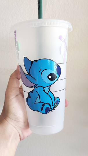 Ohana-stitch Cup