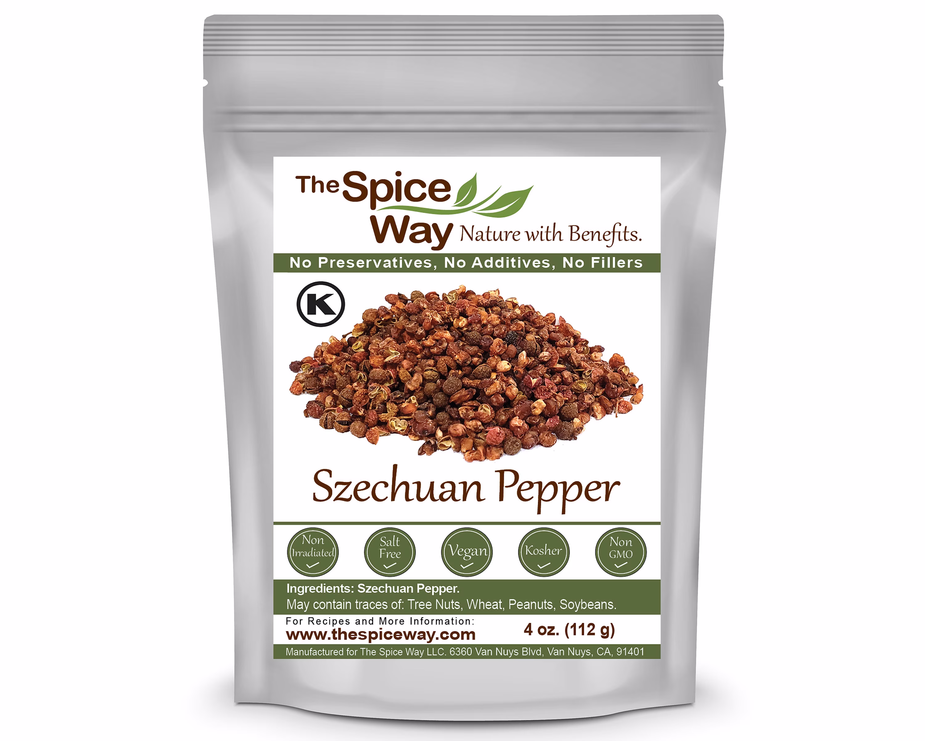 Szechuan Peppercorns