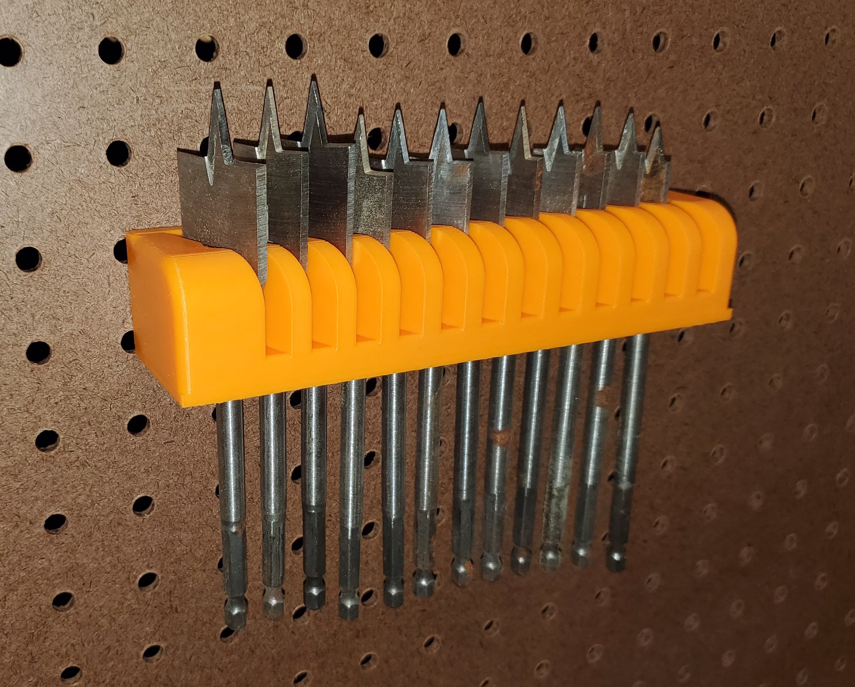 Pegboard/Skadis Organizer For 1/4