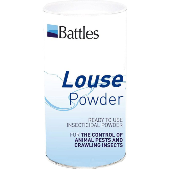 Battles Louse Powder (4kg) (White) - White