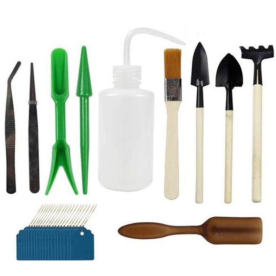 Garden Planting Tool Set Potted gardening kit Mini Garden Planting Gardening Hand Tools for Home Office Garden,10PCS
