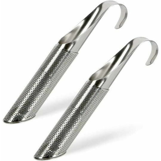 Tea Infuser Pipe/Tube Stainless Steel Spice Strainer Herb Tea Filter Set of 2
