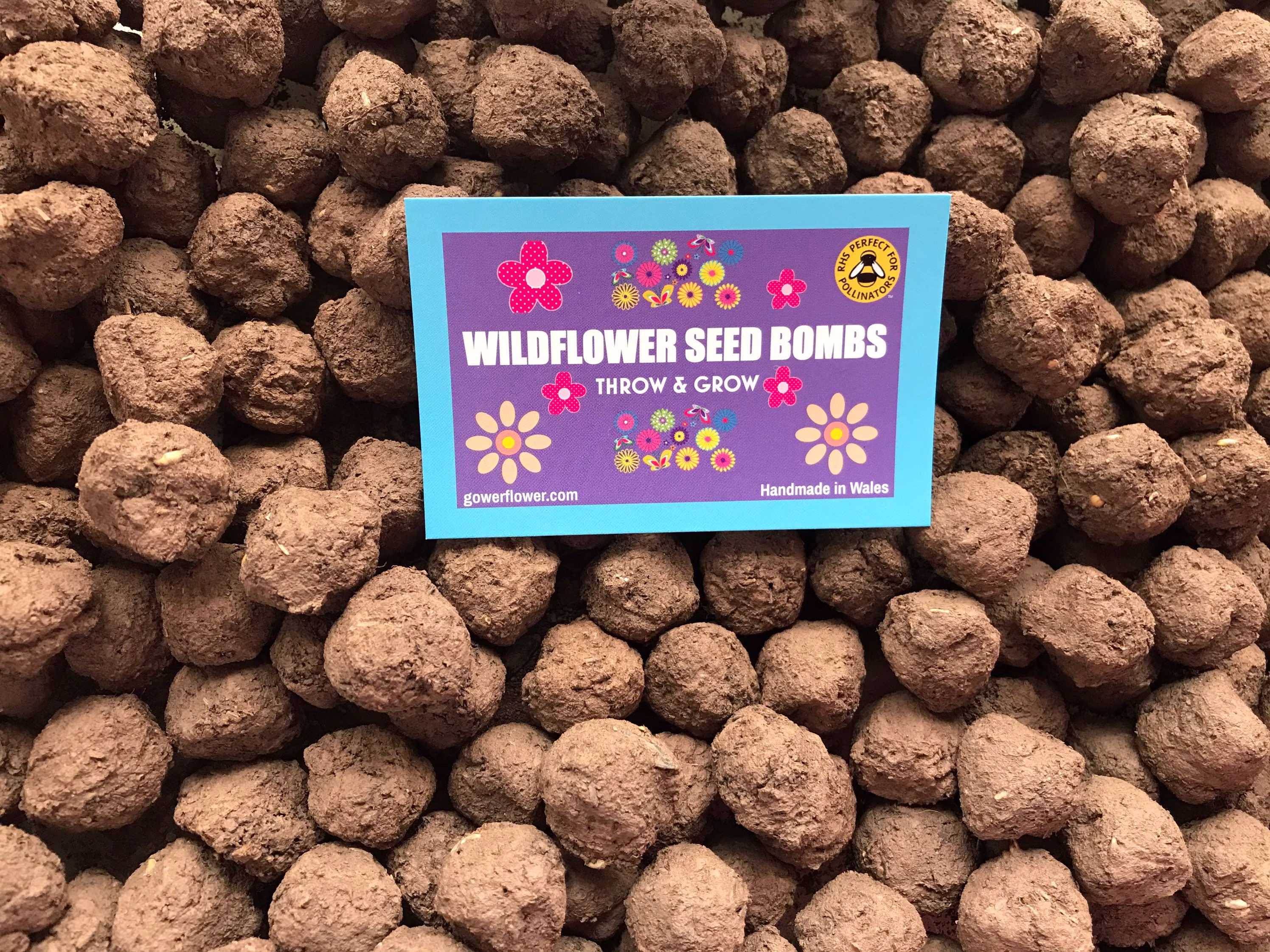 40 Wildflower Seed Bombs
