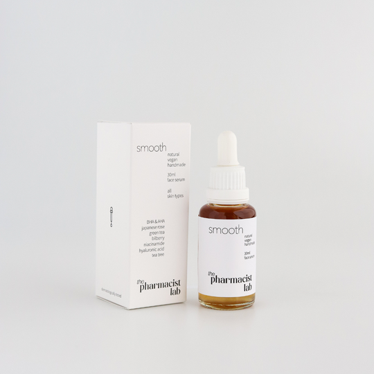 Pore Refining Bha Aha Natural And Vegan Skincare Serum
