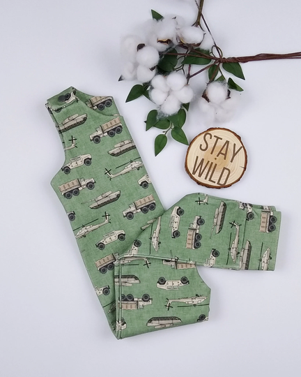 Military Toddler Outfit, Organic Baby Clothes, Boys Romper, Trendy Modern Boy Cute Shower Gift, Harem Romper