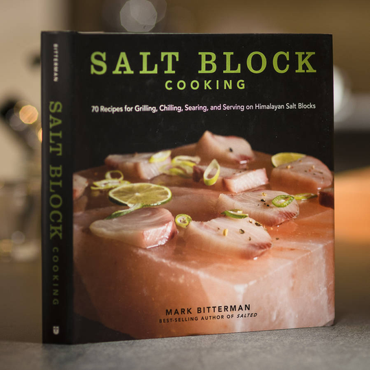 Salt Block Cooking By Mark Bitterman