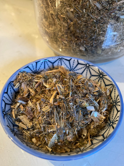 Dried Organic Blessed Thistle