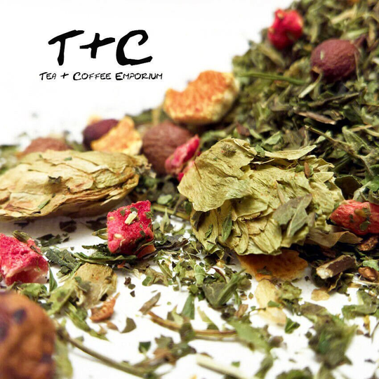 Calm Down - Functional Tea Loose Leaf The Perfect Cup