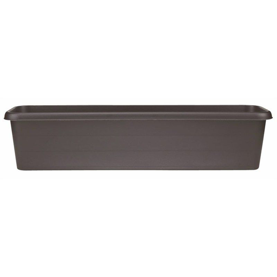 Stewartgarden - Stewart Garden Terrace Trough - 80cm - Black (2064005)