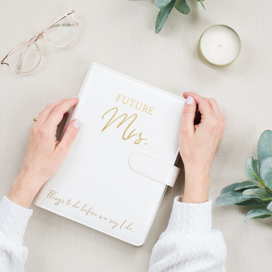 Wedding Planner Book & Organizer -