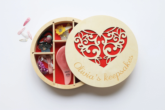 Hair Bow Holder, Headband Organizer, Hairbow Storage, Baby Gifts From Aunt, Gift For Baby Niece, Girl Jewelry Organizer Box