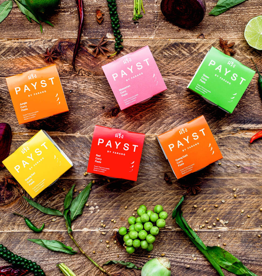 Fresh Thai Curry Paste Gift Pack Six X 100g