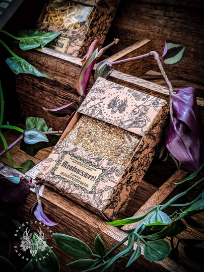 Meadowsweet Flowers - Organic | Dried Magical Herbs For Traditional Witchcraft & Folk Magic Love, Peace, Calm, Sweet, Protection, Courage