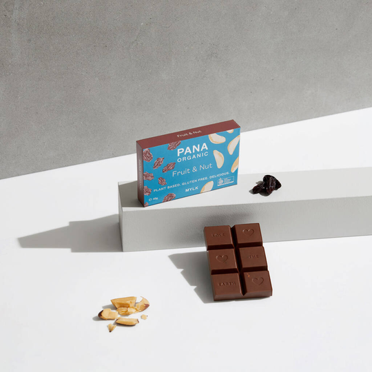 Pana Organic Fruit And Nut Three Bars