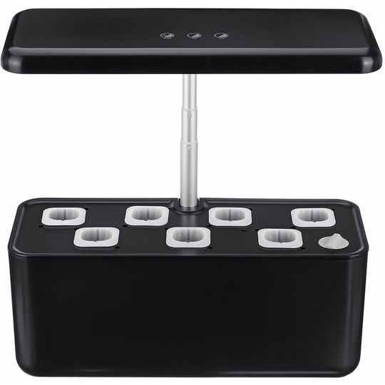 Kingso - Planting System Automatic Light Indoor Growing Grow Lights Black uk Plug
