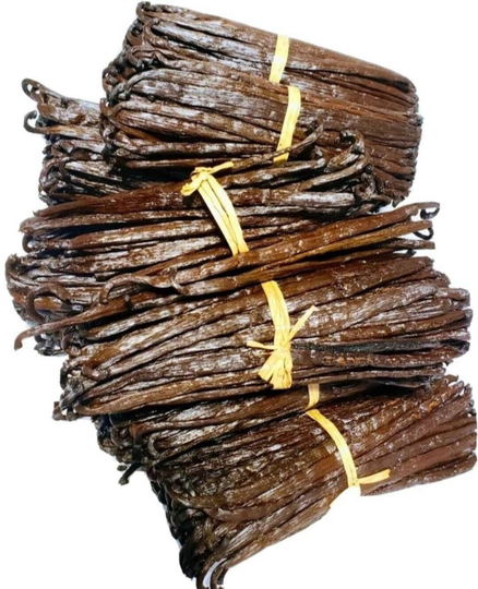Grade A | 1/2 lb Madagascar Natural Vanilla Beans