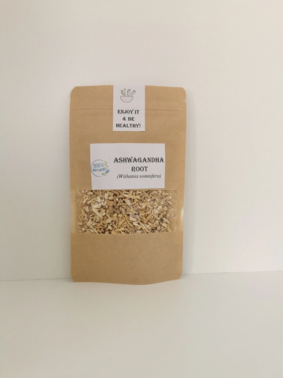 Organic Ashwagandha Root | Withania Somnifera Radix