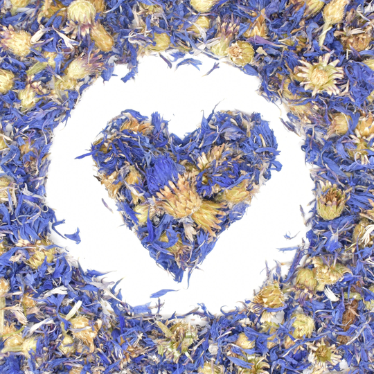 Blue Cornflowers 50/100/200G Dried Petals Natural Premium Quality Cornflower Herb