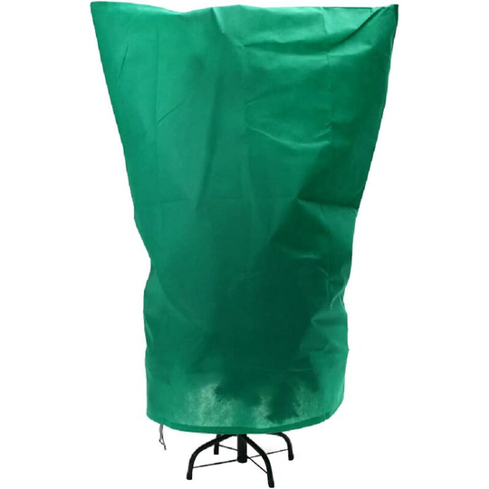 Plant Fleece co.ukost Protection, Winter Plant co.ukost Cover Bags for Plants Trees Shrubs, Rip Resistant Garden Plant Covers with Drawstring (140 *