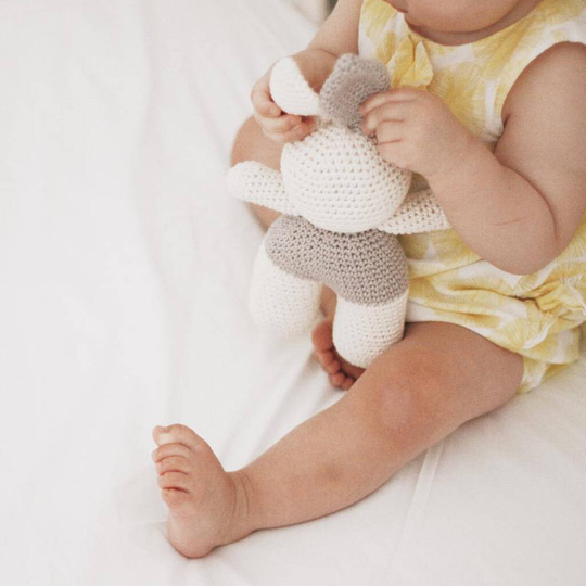 Organic Cotton Cot Bed Sheet