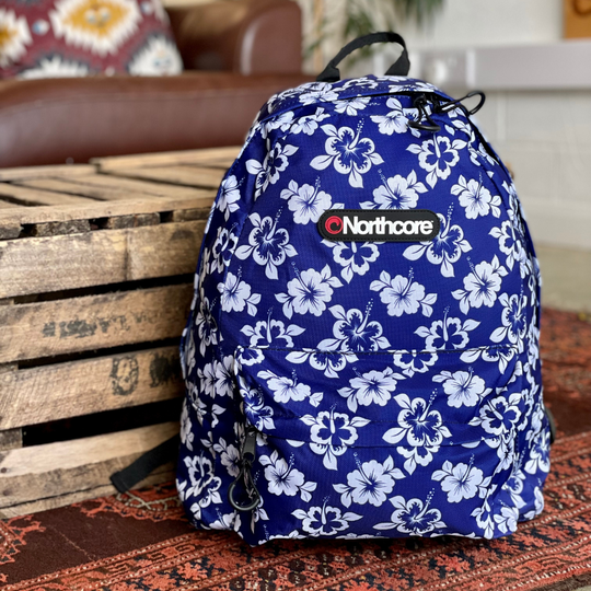 Northcore Essentials Backpack Hibiscus