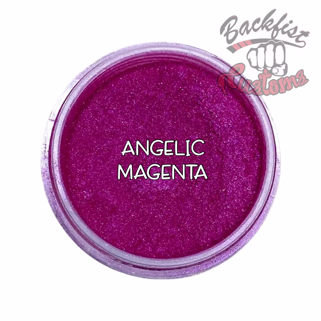 Angelic Magenta Mica Powder || 5 Gram By Weight