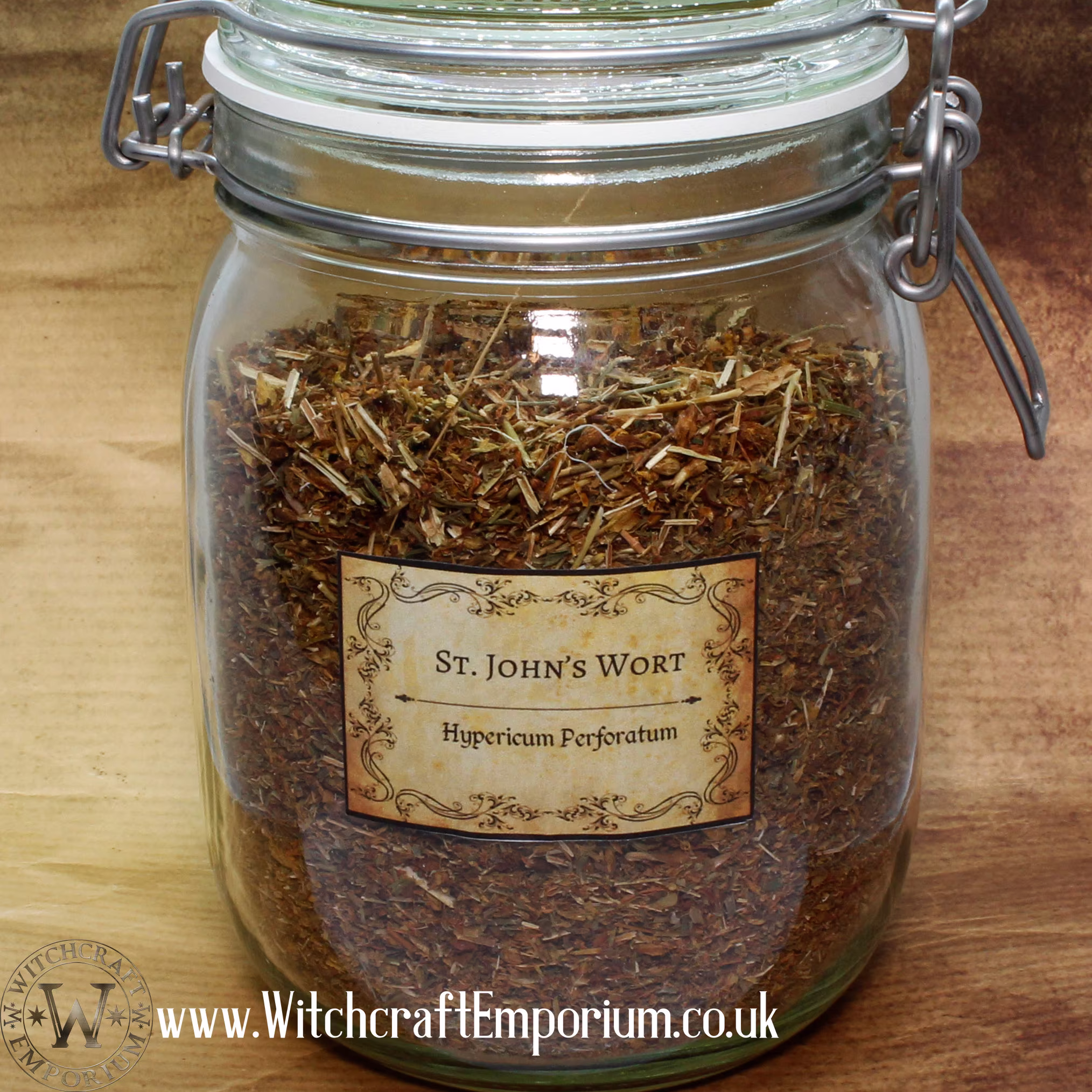 st. John's Wort - Herb Organic Natural Vegan Pagan Wicca Wiccan Spell Potion Ritual Magic Magick Energy Tea