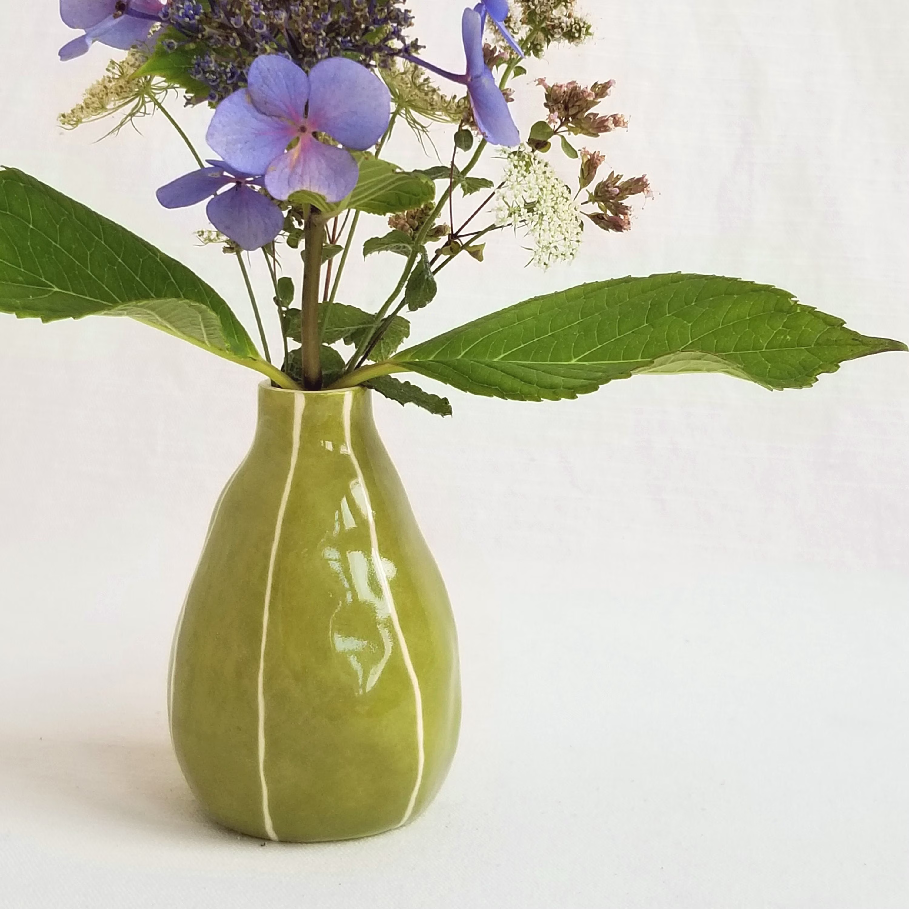 Small Vase. Handmade Ceramic. Organic Form