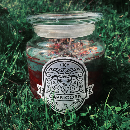Capricorn Candle