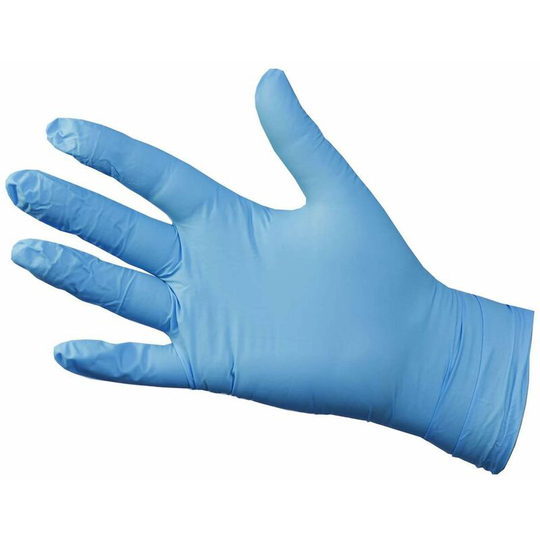 Ultraflex Nitrile Powder Free Blue - 100 Pack