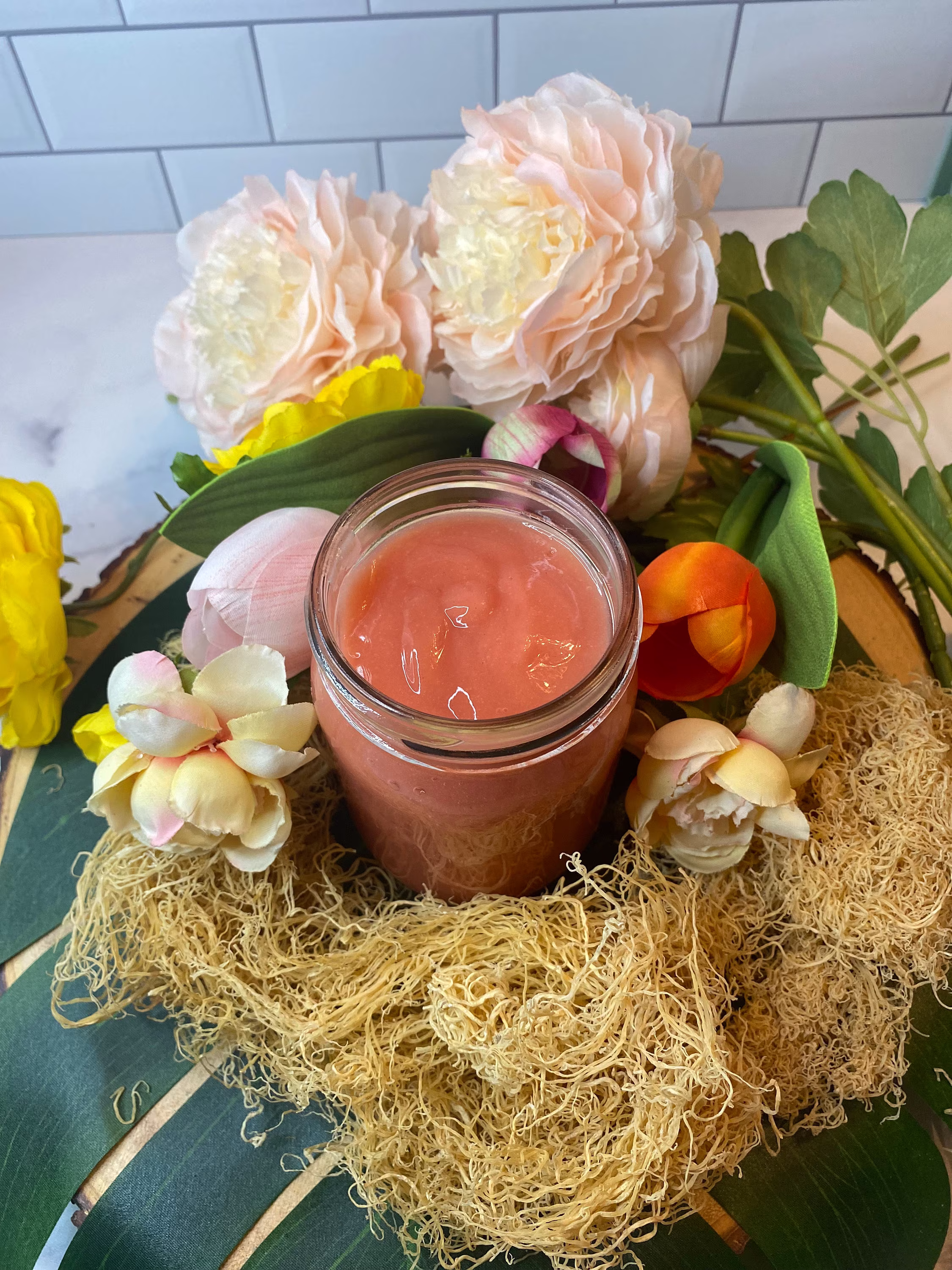 Pink Guava Seamoss Sorbet