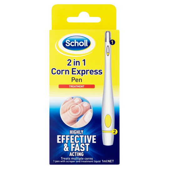 Scholl 2 In 1 Corn Express Pen
