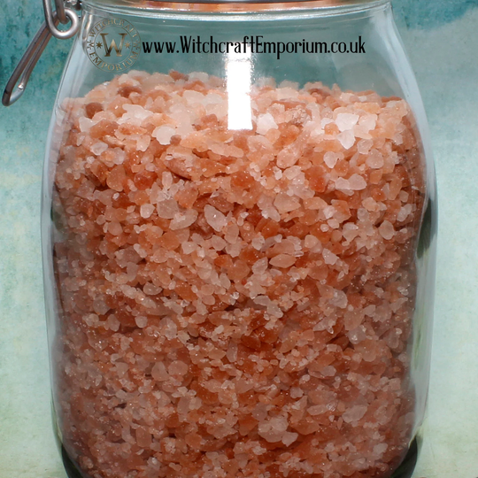 Himalayan Salt Pagan Wicca Spell Magic Witchcraft