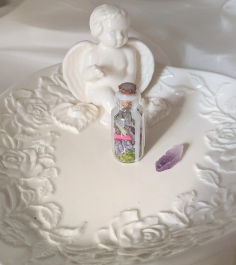 Anti-stress Spell Jar - Sophrosyne By Ash