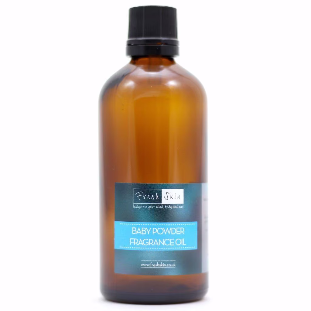 Baby Powder Fragrance Oil - Various Sizes Available