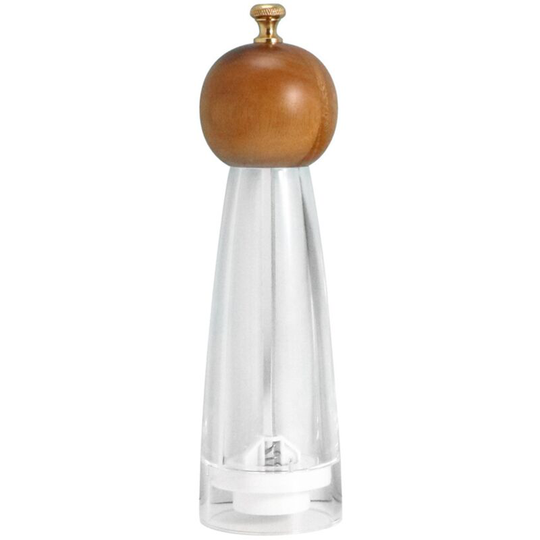 Fvbjd - Salt and Pepper Grinder Adjustable Coarseness Pepper Mill Grinder Manual Pepper Grinder Ceramic large