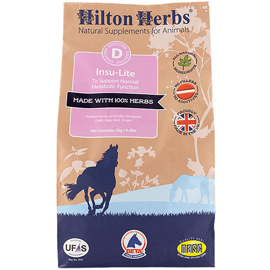 Hilton Herbs - Insu-Lite (2kg Bag) (May Vary) - May Vary