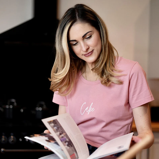 Cake Women's 100% Organic Cotton T-Shirt, Baking Gift