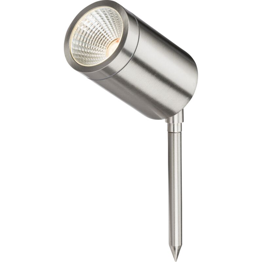 Led Stainless Steel Garden/Plant Spike Light 230V IP65 6W